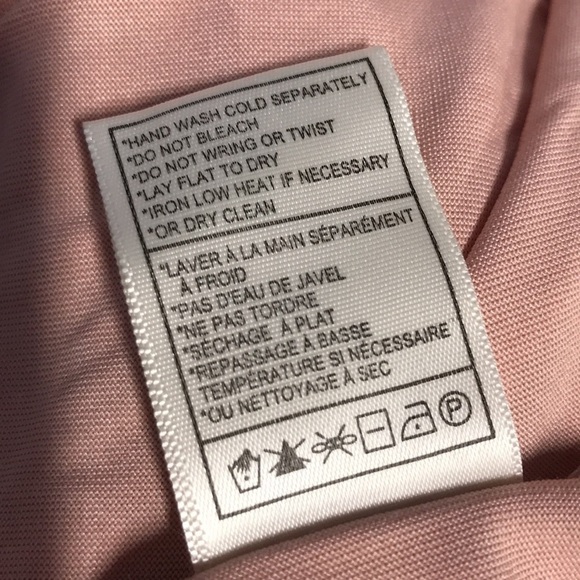 BB DAKOTA SMALL DUSTY ROSE PINK COVERUP New - Picture 10 of 11